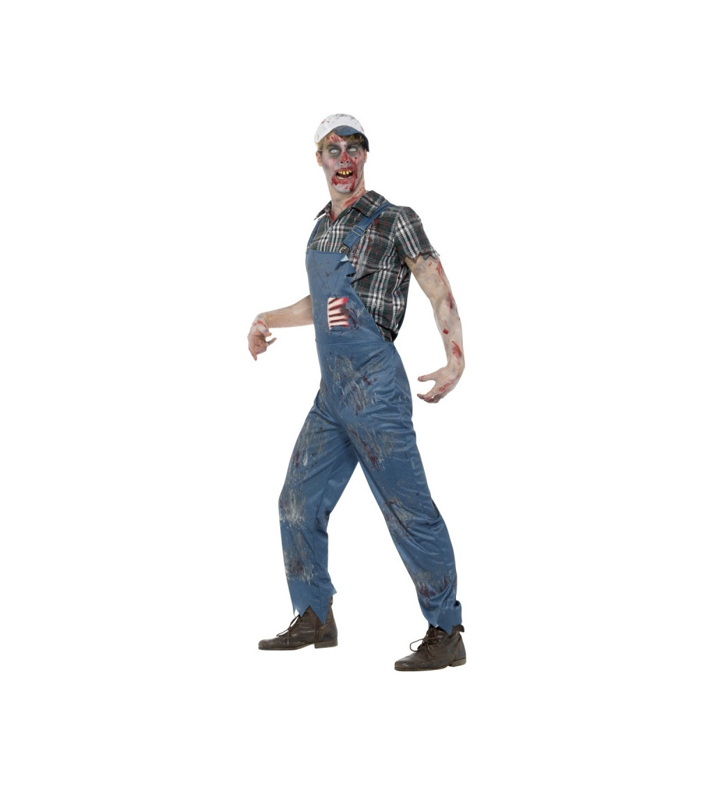 Férfi jelmez - zombi szerelő
