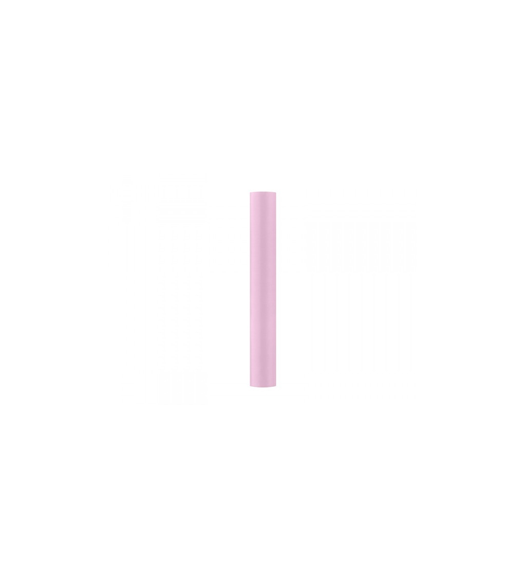 Egyszínű szatén - világos rózsaszín (0,36)