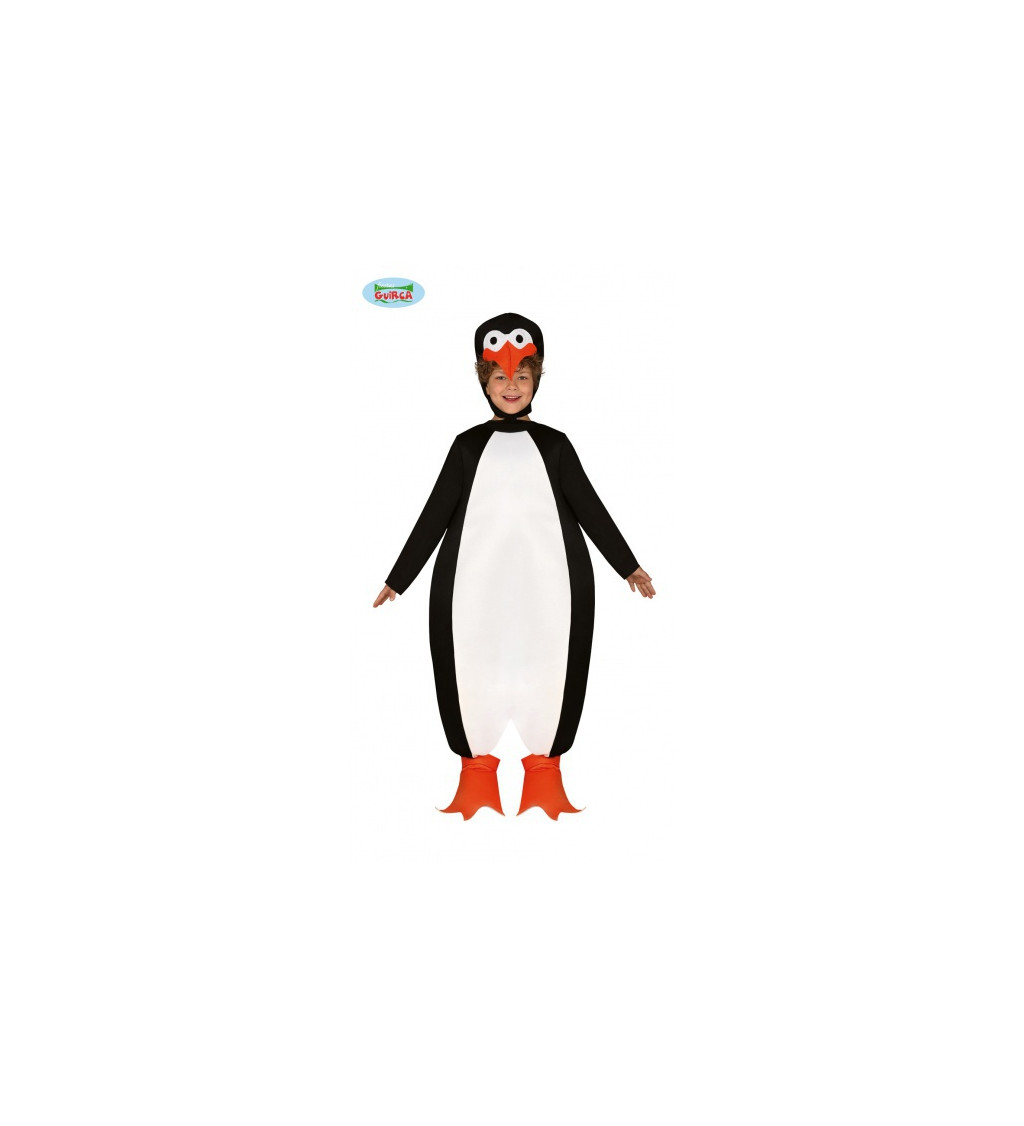 Pingvin jelmez gyerekeknek