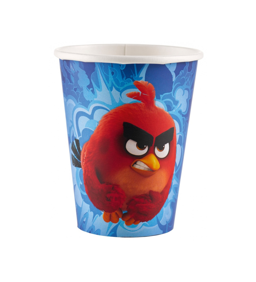 Pohár - Angry Birds, 8 db