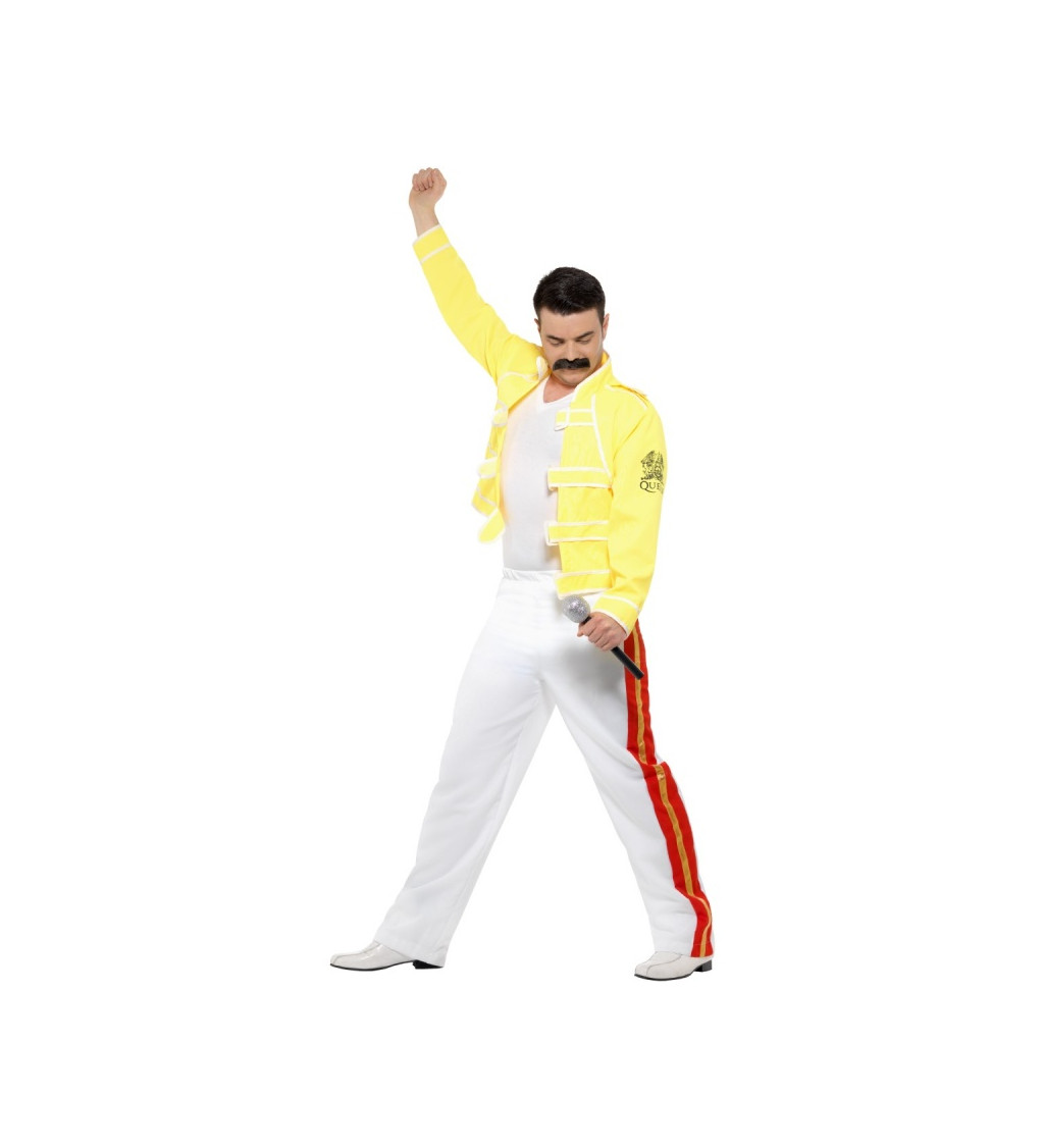 Jelmez Freddie Mercury - Queen