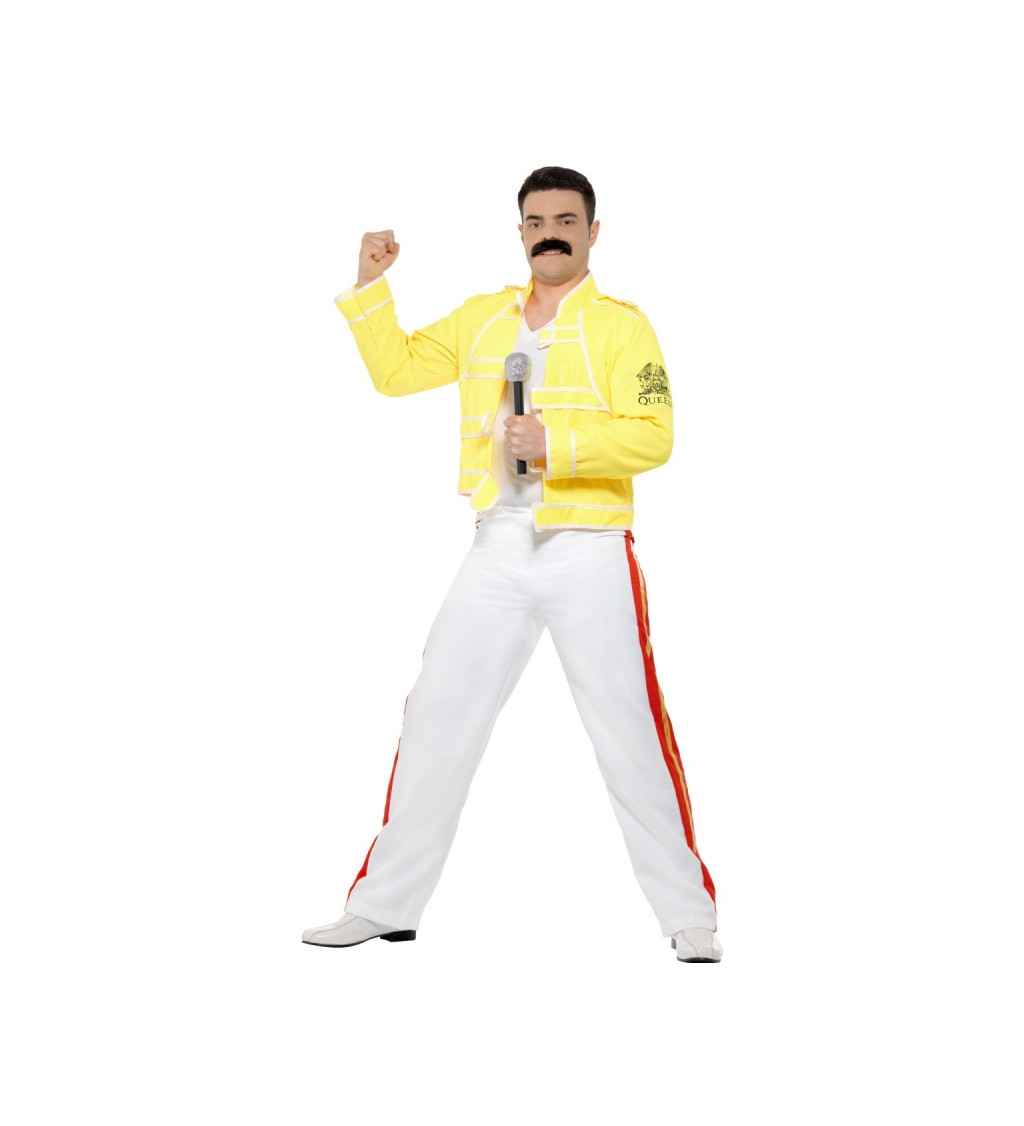 Jelmez Freddie Mercury - Queen