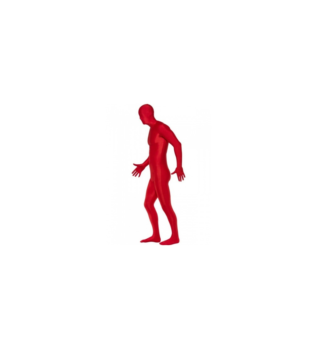 Unisex jelmez - Morphsuit, piros