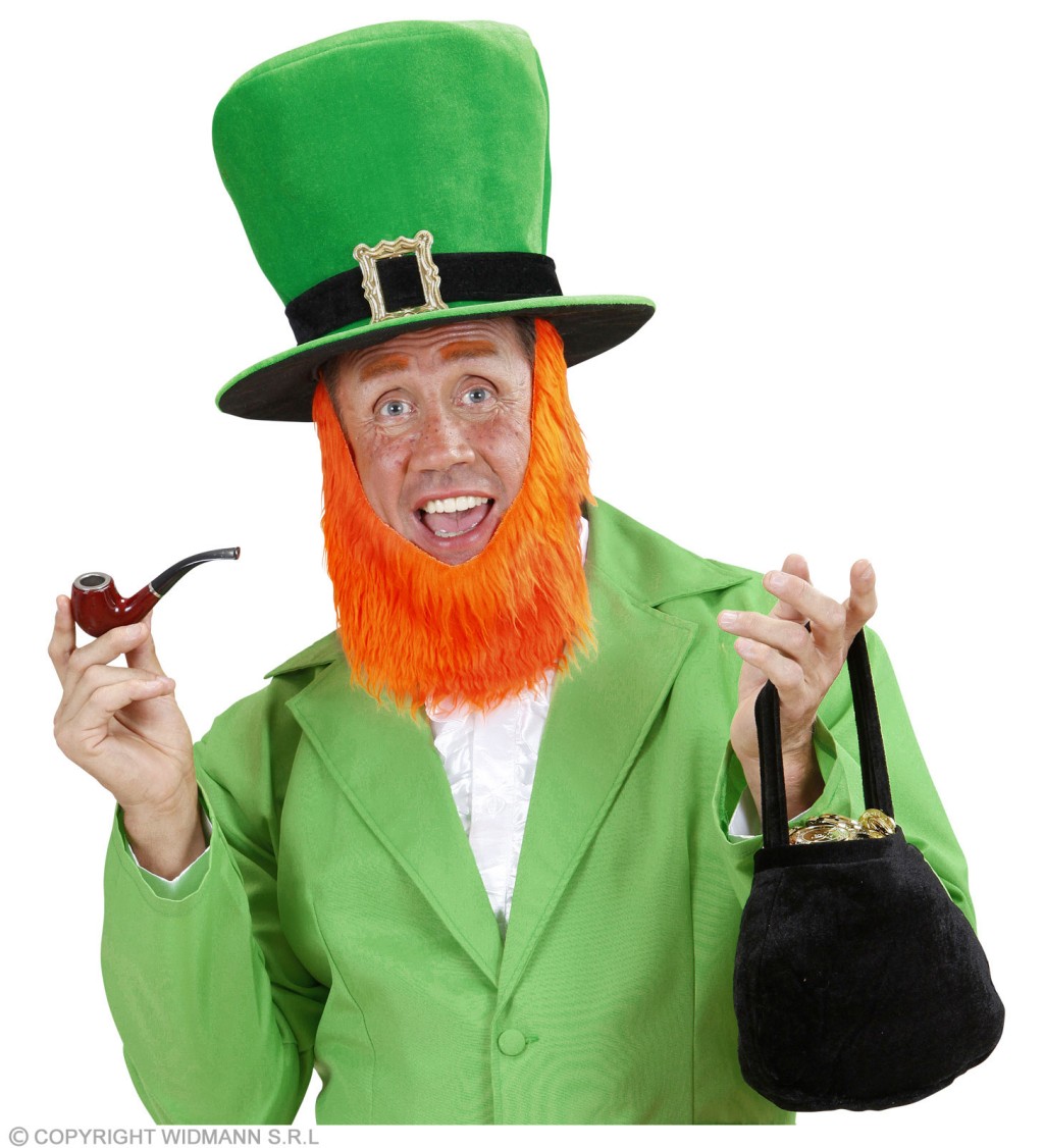 Zöld kalap vörös szakállal