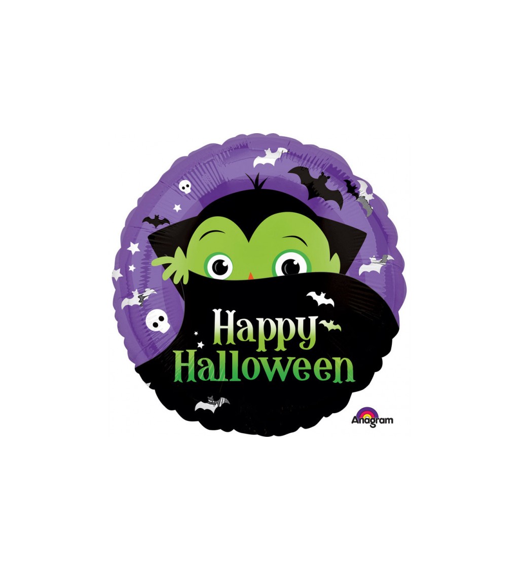 Halloween Drakula fólia léggömb