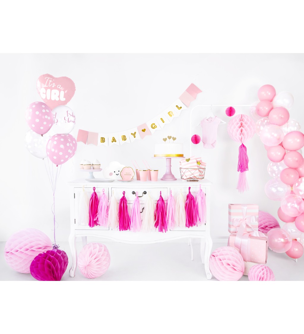 Cupcake Cupcakes - világos rózsaszín