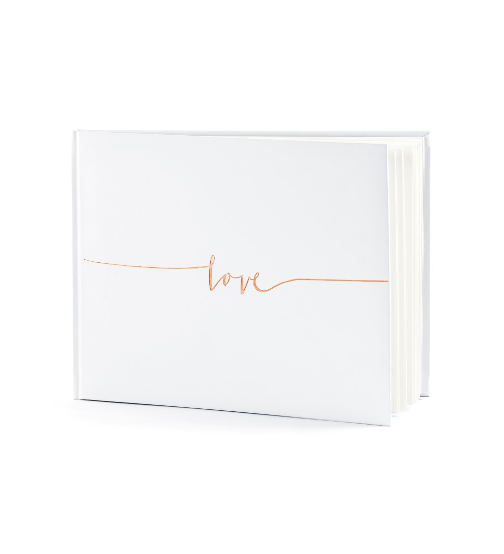 Fehér esküvői könyv - Szerelem