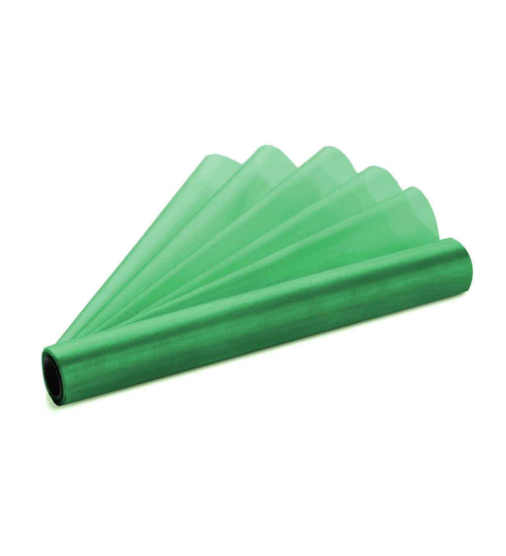 Organza - Smaragd zöld