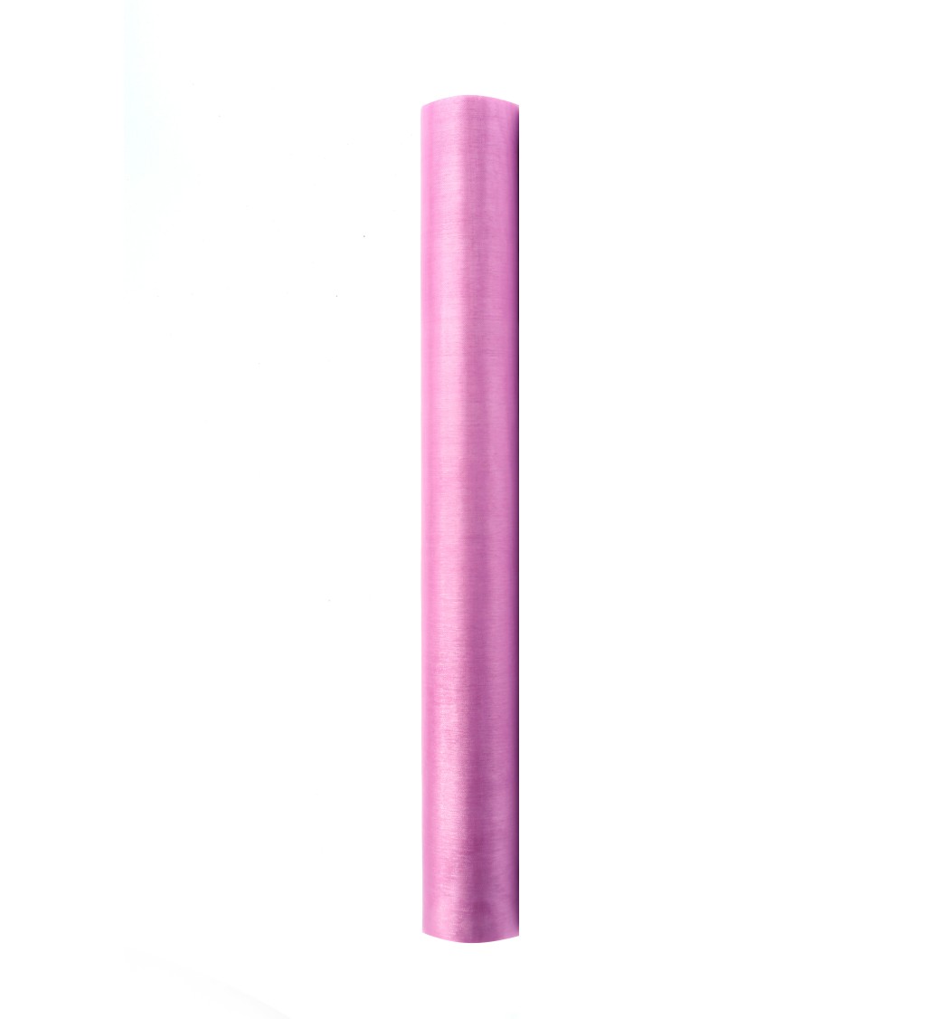 Organza - Lilás rózsaszín