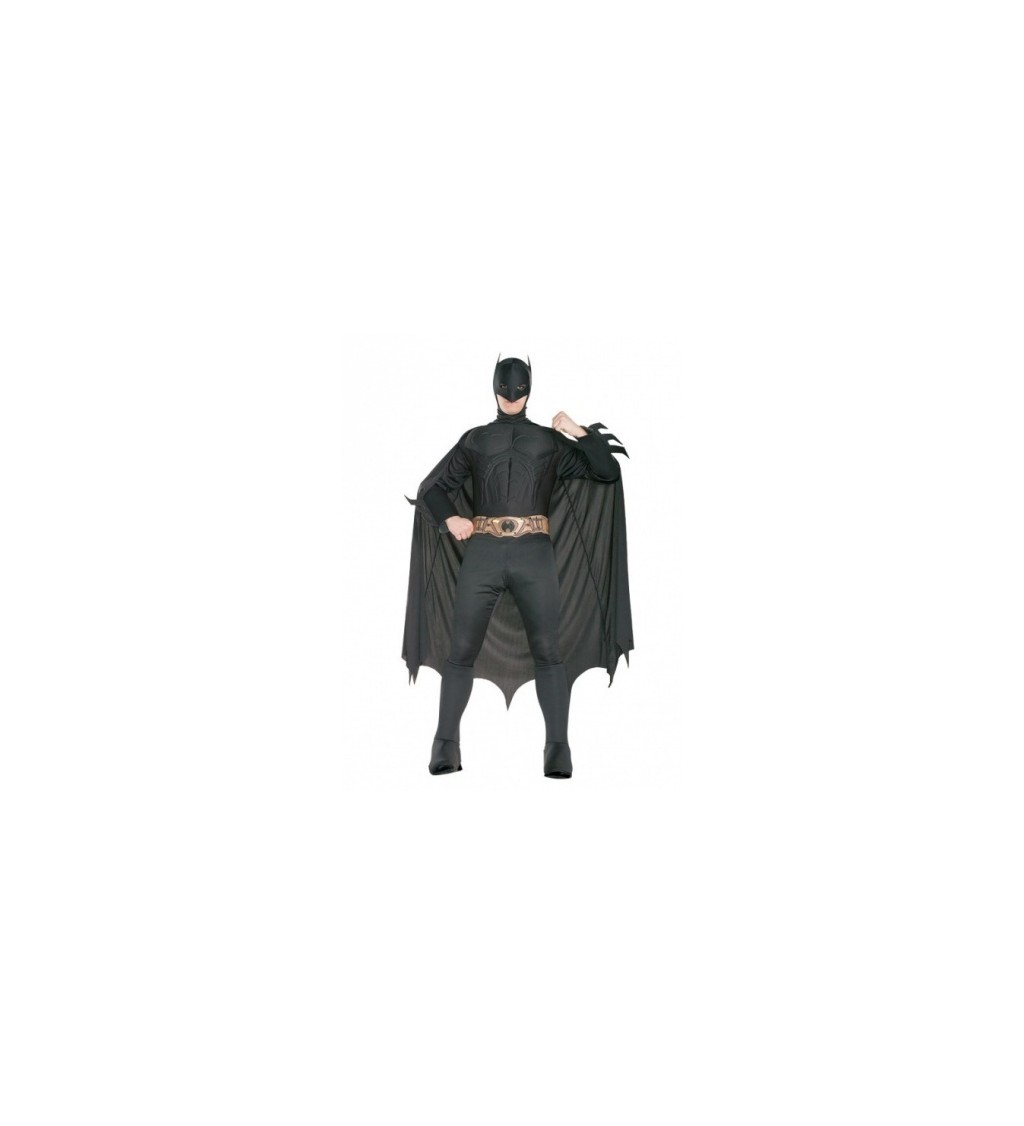 Batman jelmez - fekete