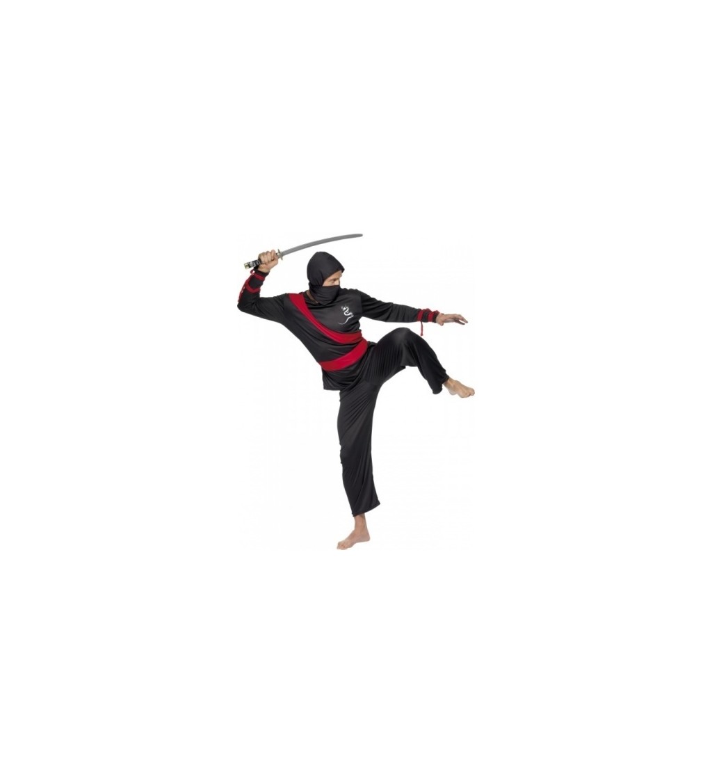 Férfi jelmez - Ninja harcos