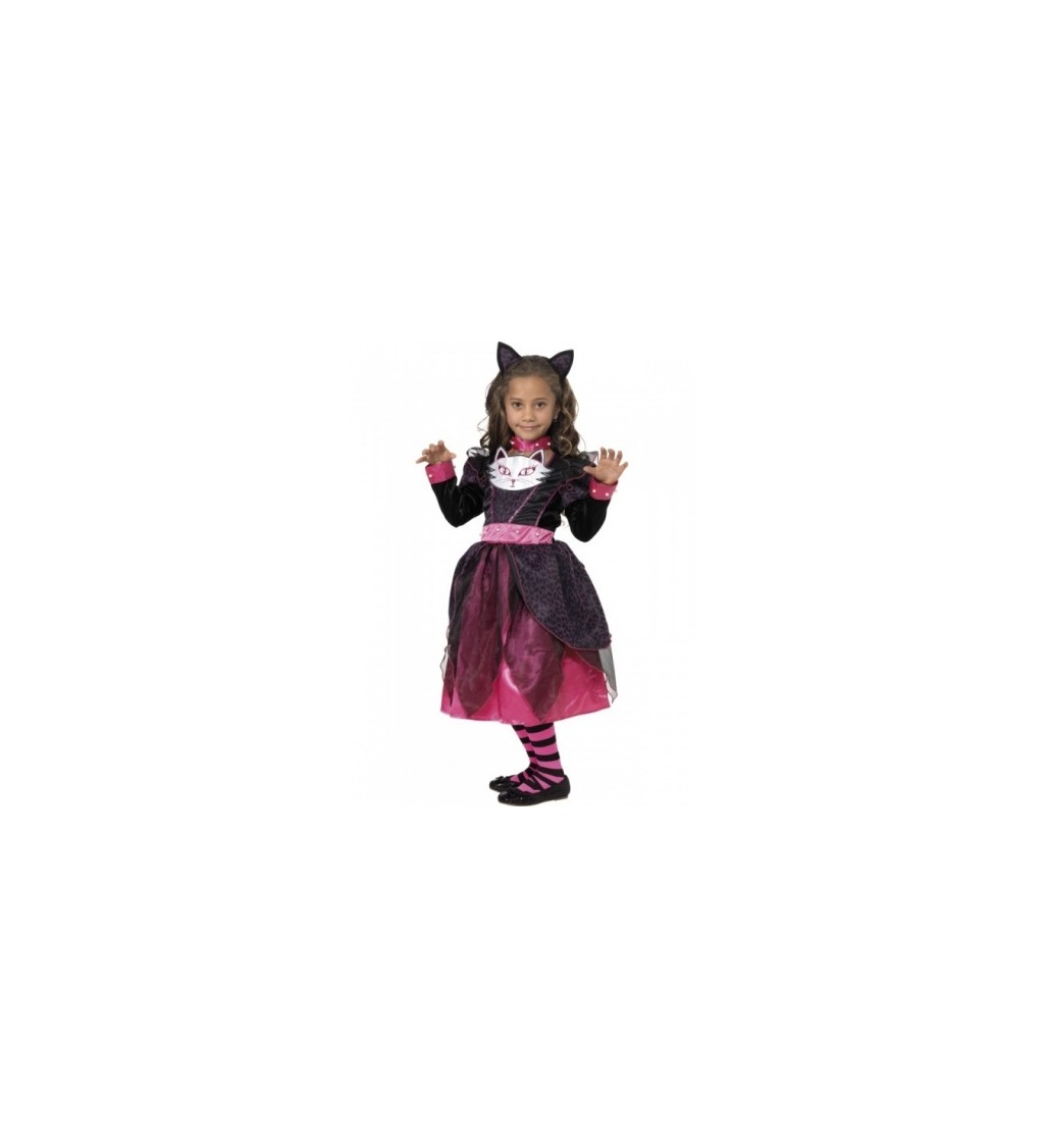 Gyermek jelmez lányoknak - Macska hercegnő
