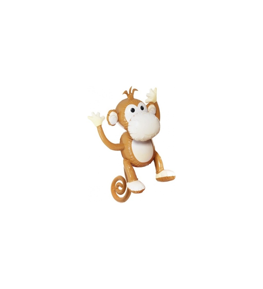Felfújható majom