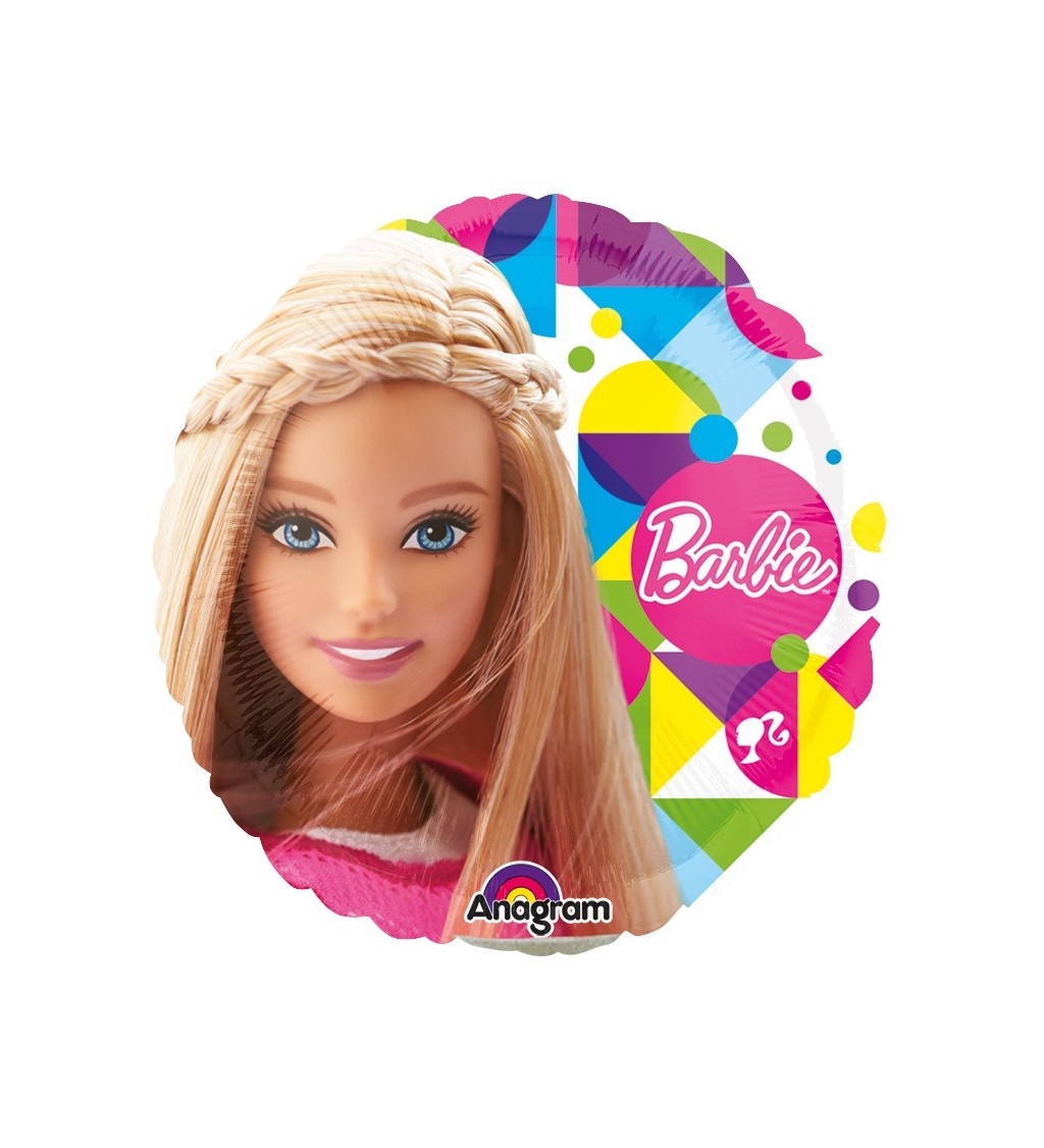 Fóliás Lufi - Barbie