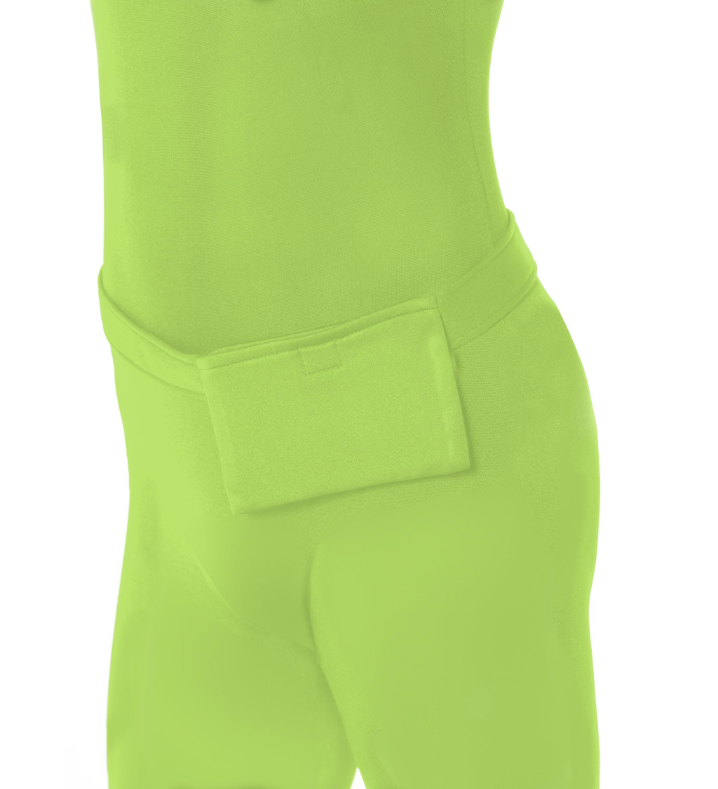 Unisex jelmez - Morphsuit, zöld