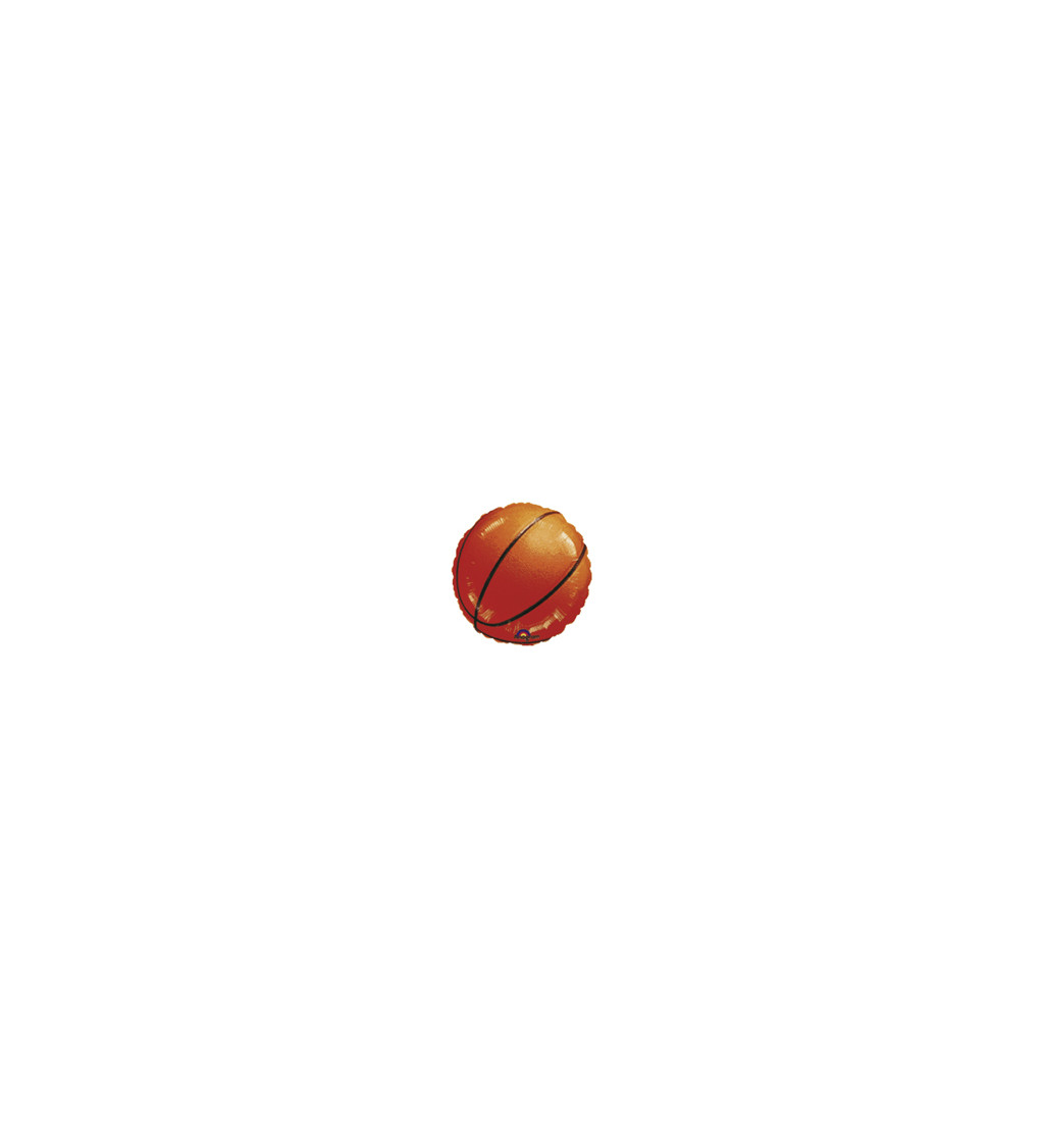 Fólia léggömb - Kosárlabda