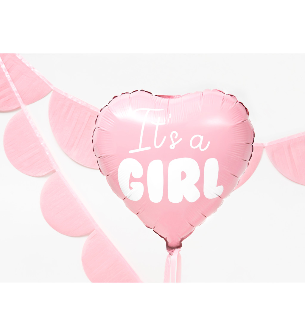 Ballonek "Its a girl"