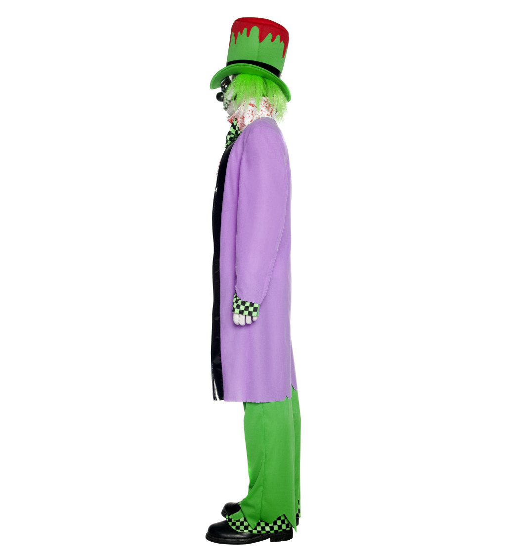 Férfi jelmez - zöld kalapos