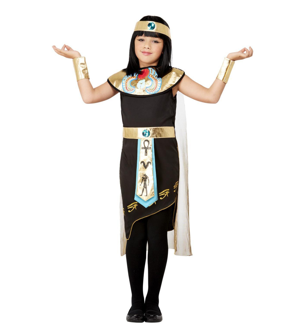 Gyermek jelmez - egyiptomi hercegnő