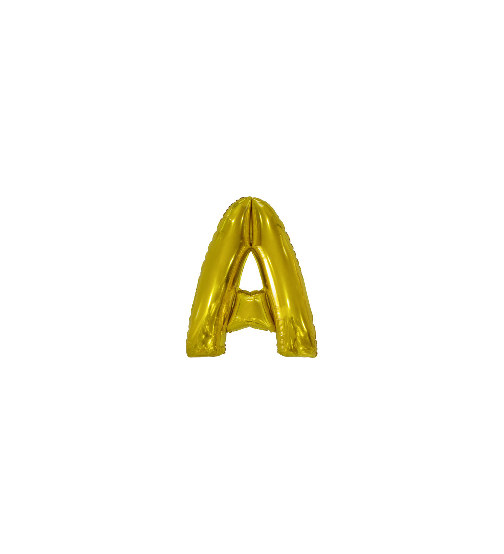 Léggömb arany betű A
