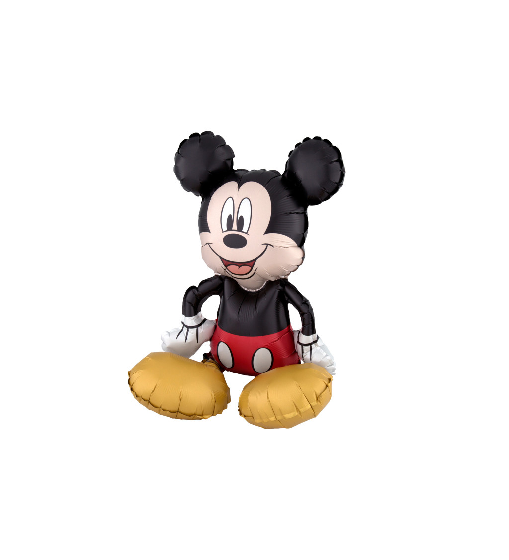 Léggömb ül Mickey egér