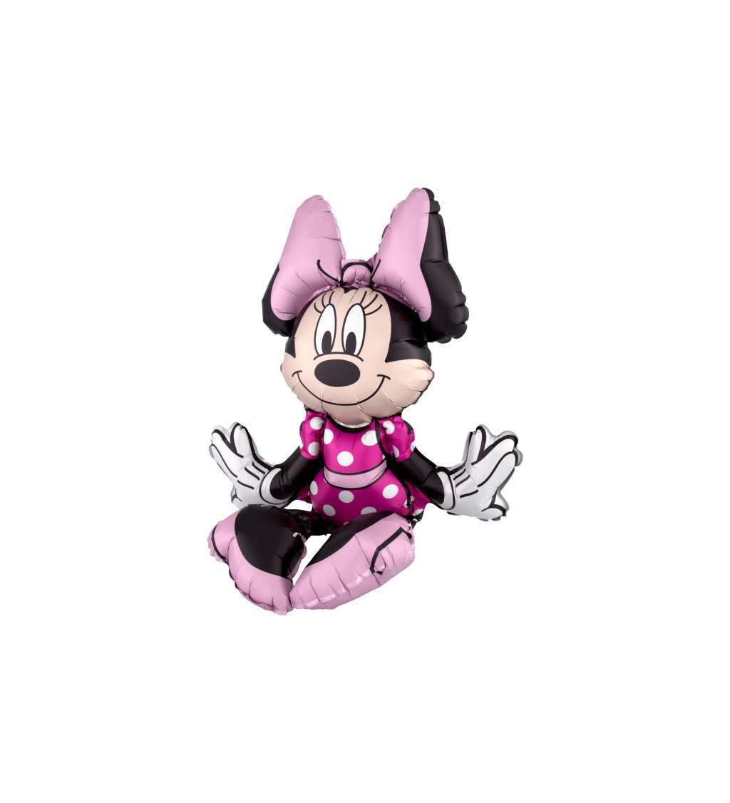 Minnie léggömb ülö