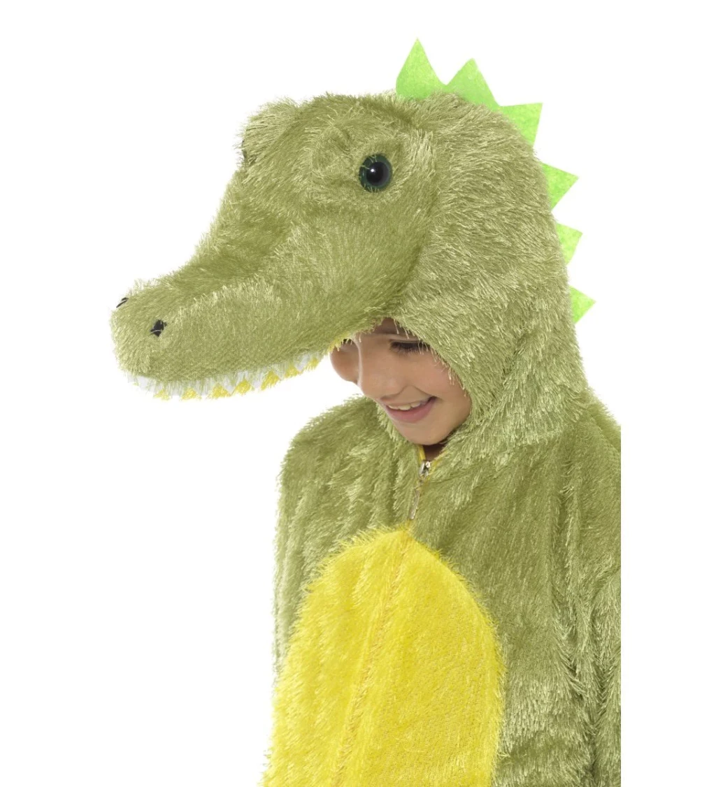Gyermek állatos jelmez - Krokodil
