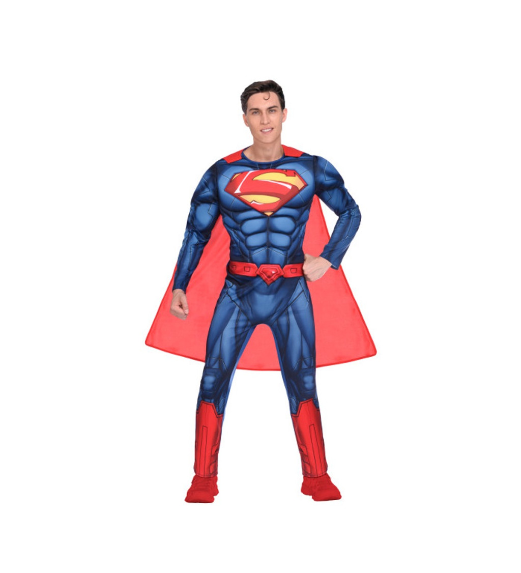 Superman férfi jelmez