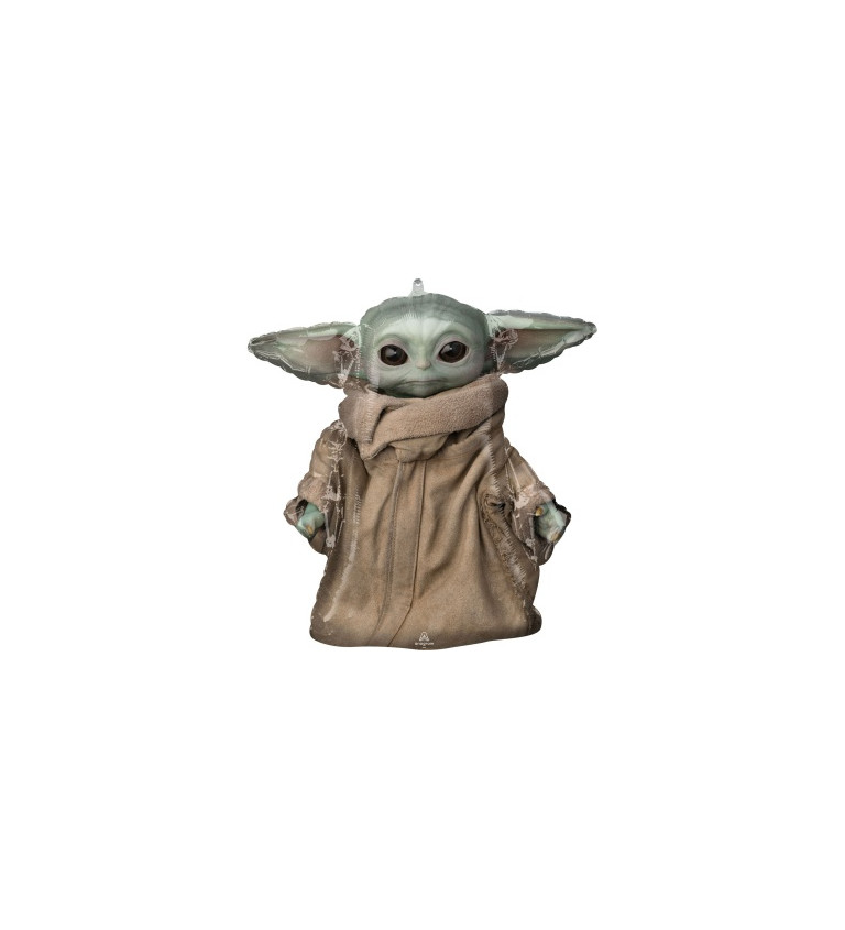 Fólia léggömb Baby Yoda