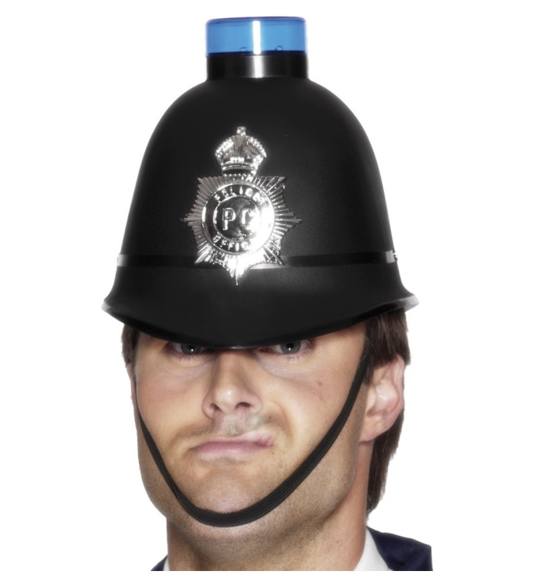 Brit rendőrsisak