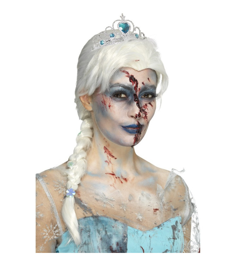 Női paróka - Elsa a Frozenből