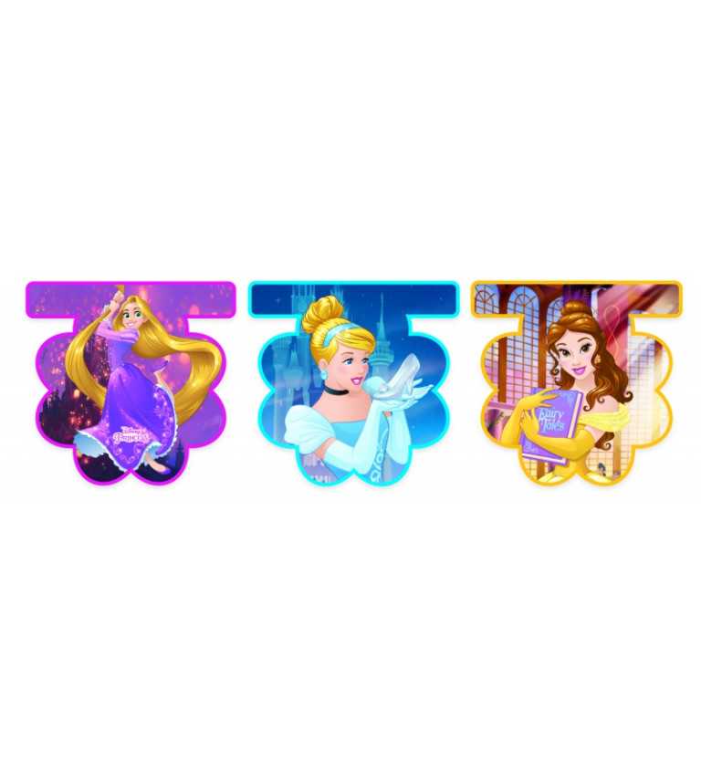 Garland hercegnők - Disney