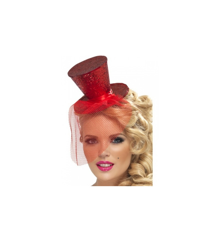 Mini kalap - Piros