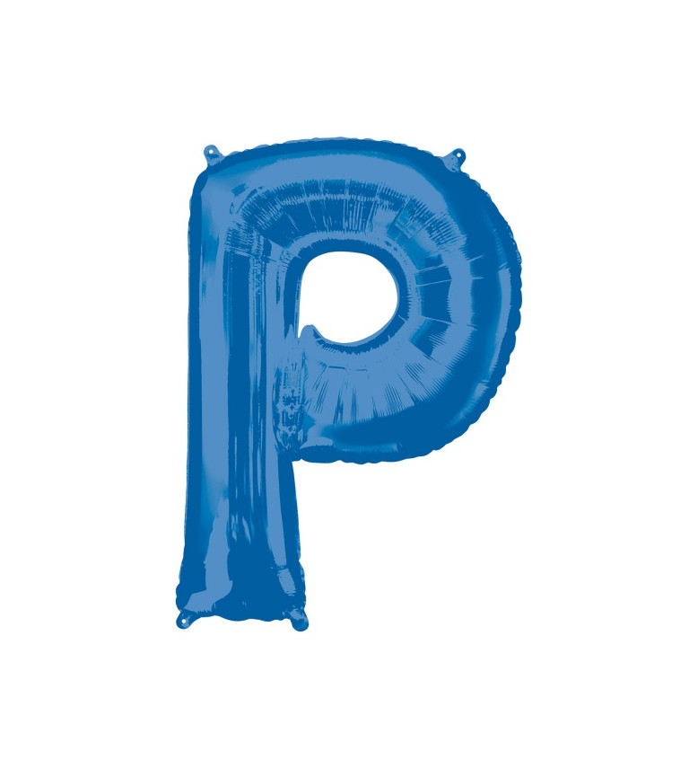 Kék fólia léggömb P