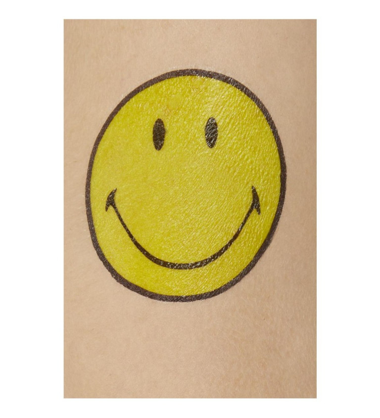 Tetoválás - smiley