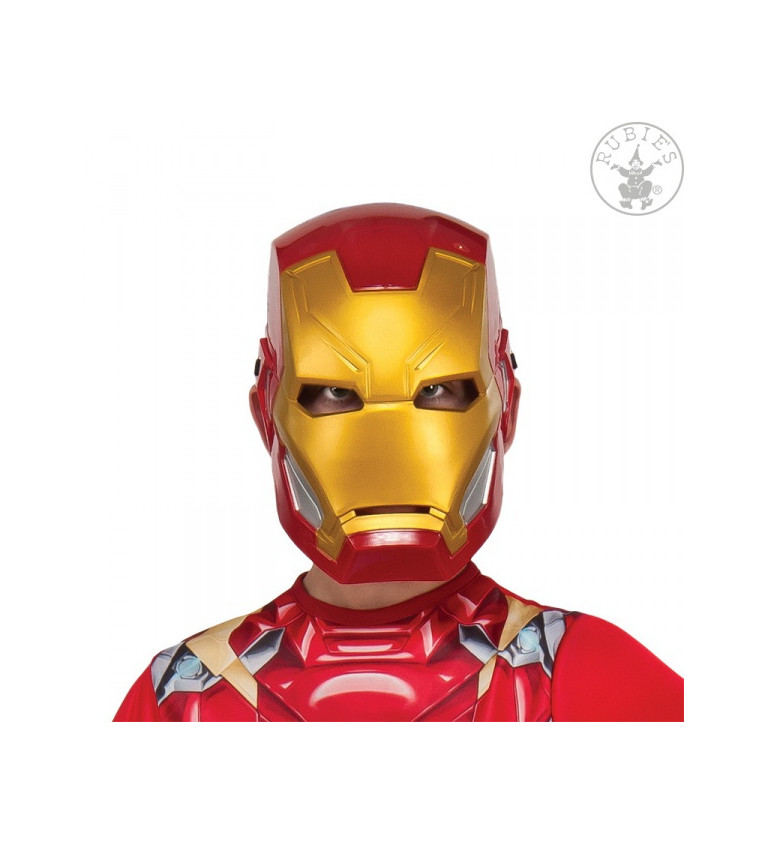 Gyermek maszk Iron man