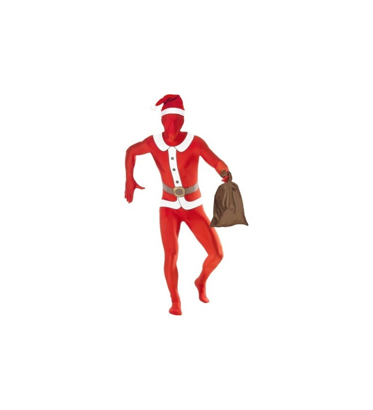 Unisex jelmez - Morphsuit, Santa
