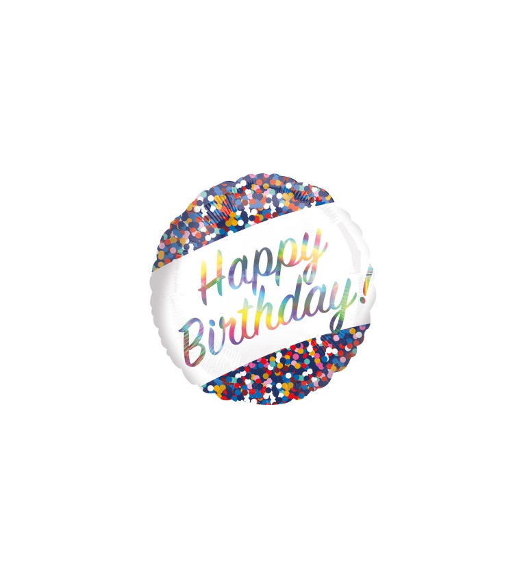 Születésnapi léggömb - Happy birthday