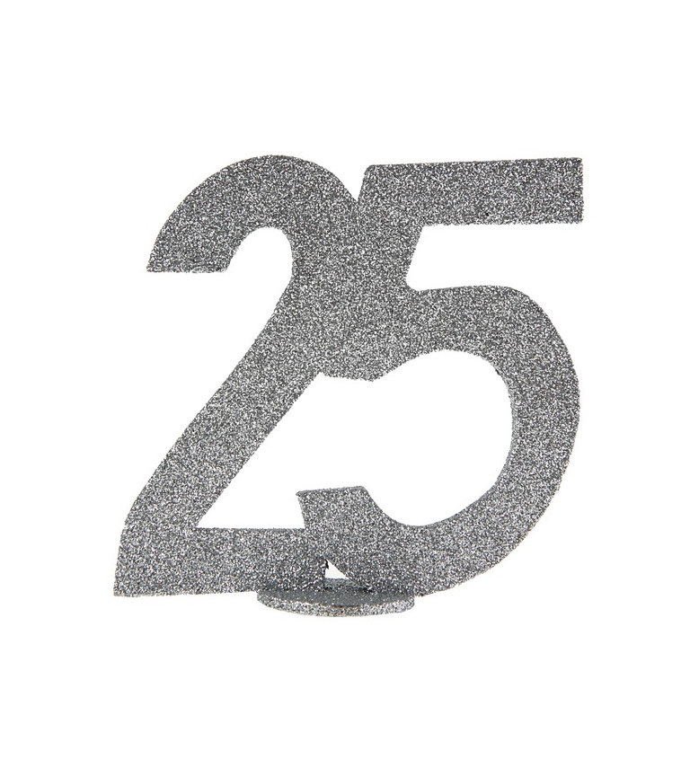 25. szám - ezüst díszítés