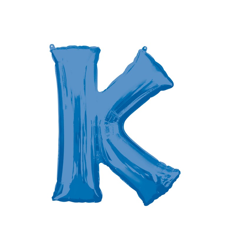 Kék fólia léggömb K