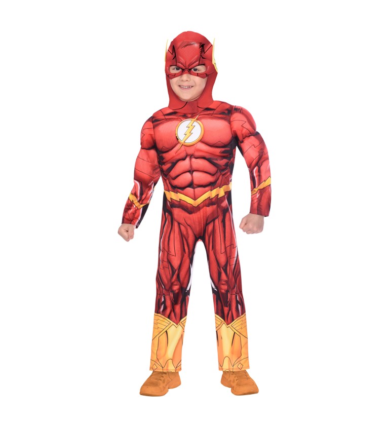Gyermek Flash jelmez (6-8 éves korig)