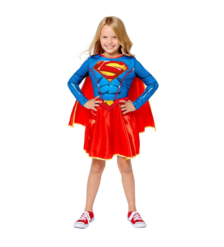Gyermek Supergirl II jelmez (4-6 éves korig)