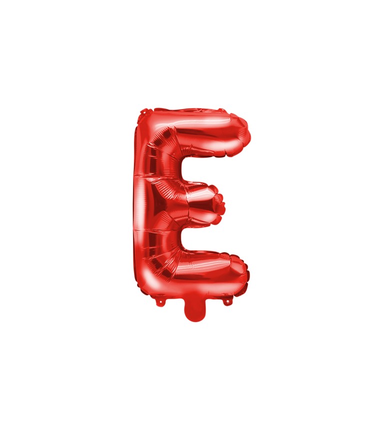 Piros mini léggömb E