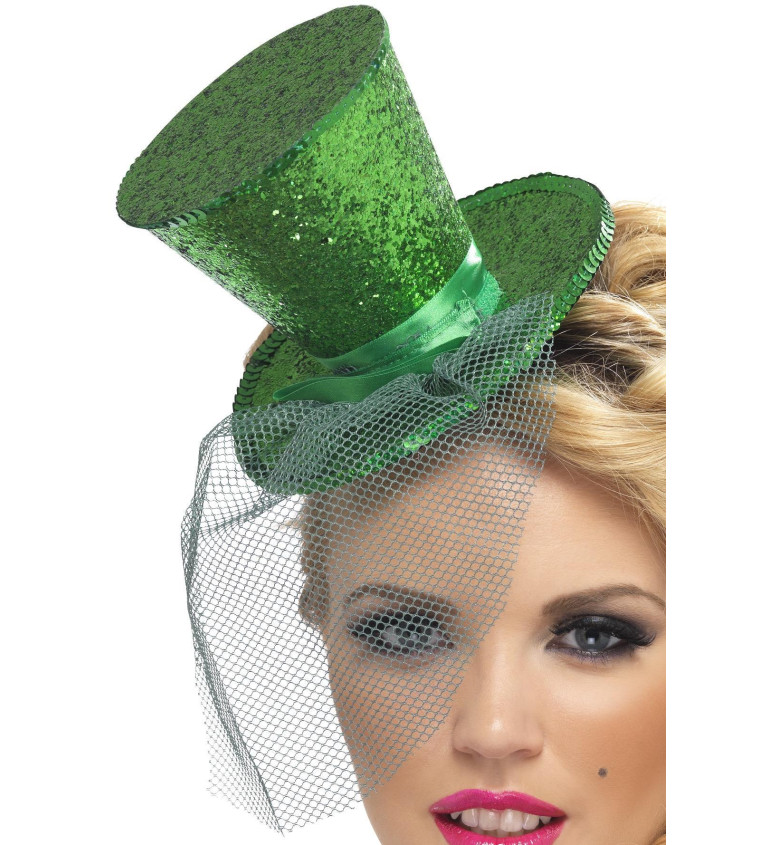 Mini kalap - Zöld