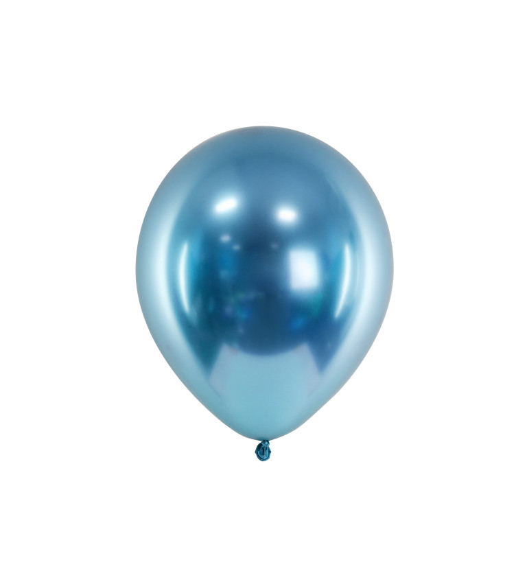 Ballon króm kék