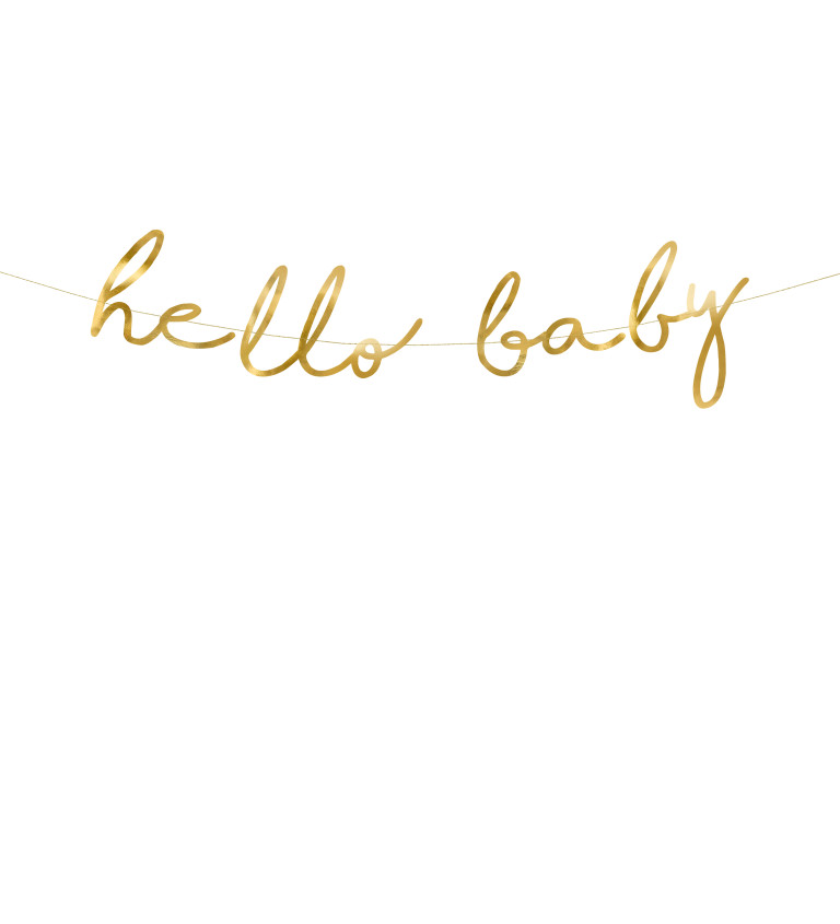 Banner hello baby