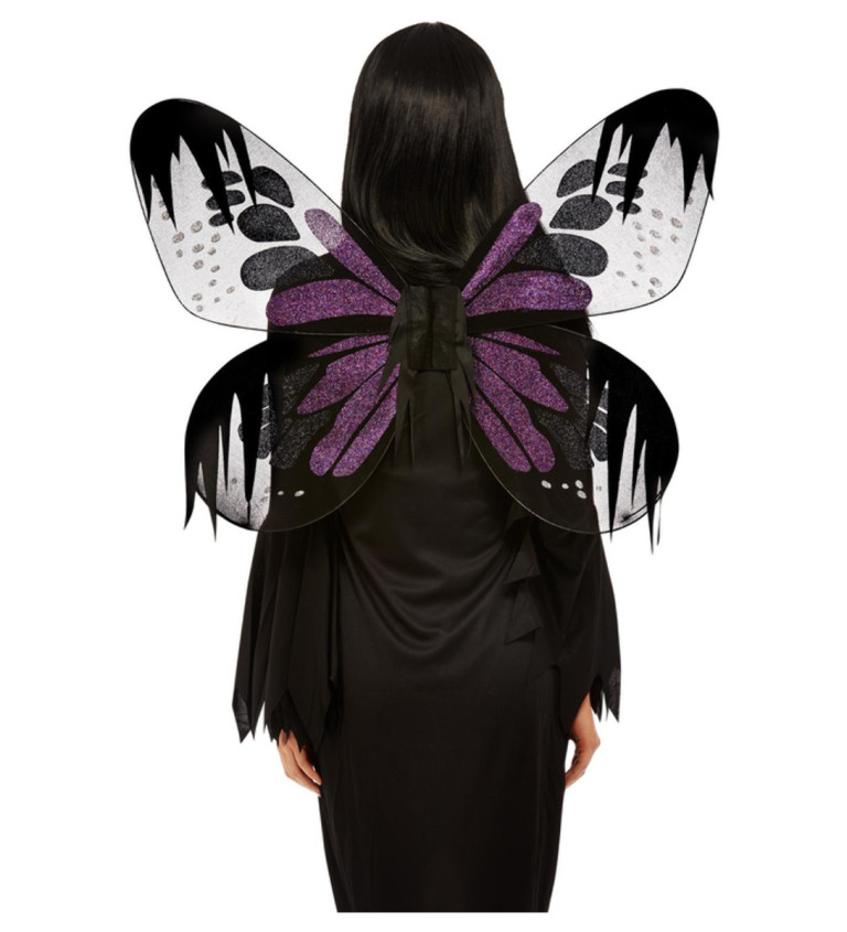 lila pillangó szárnyak