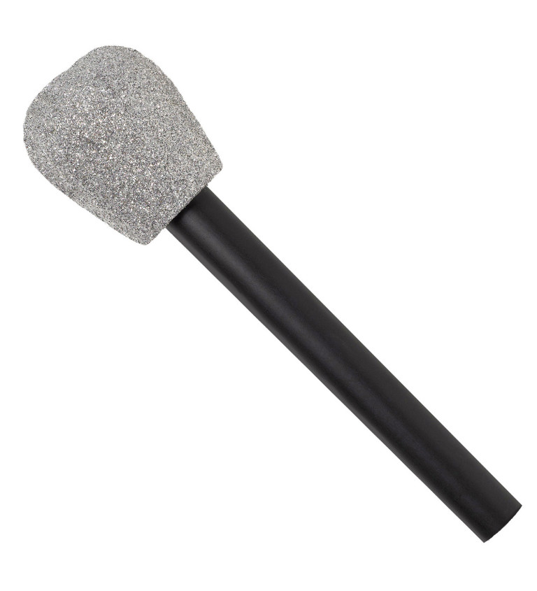 Mikrofon ezüst