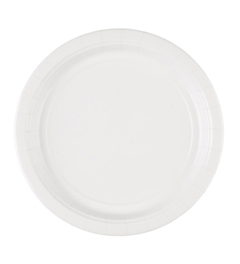 Fehér tányérok