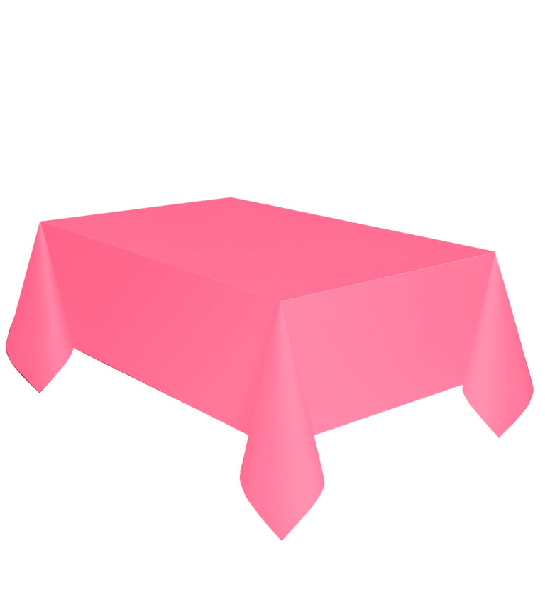 Asztalterítő asztalra - rózsaszín